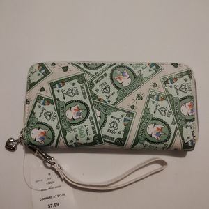 Money Print Wallet